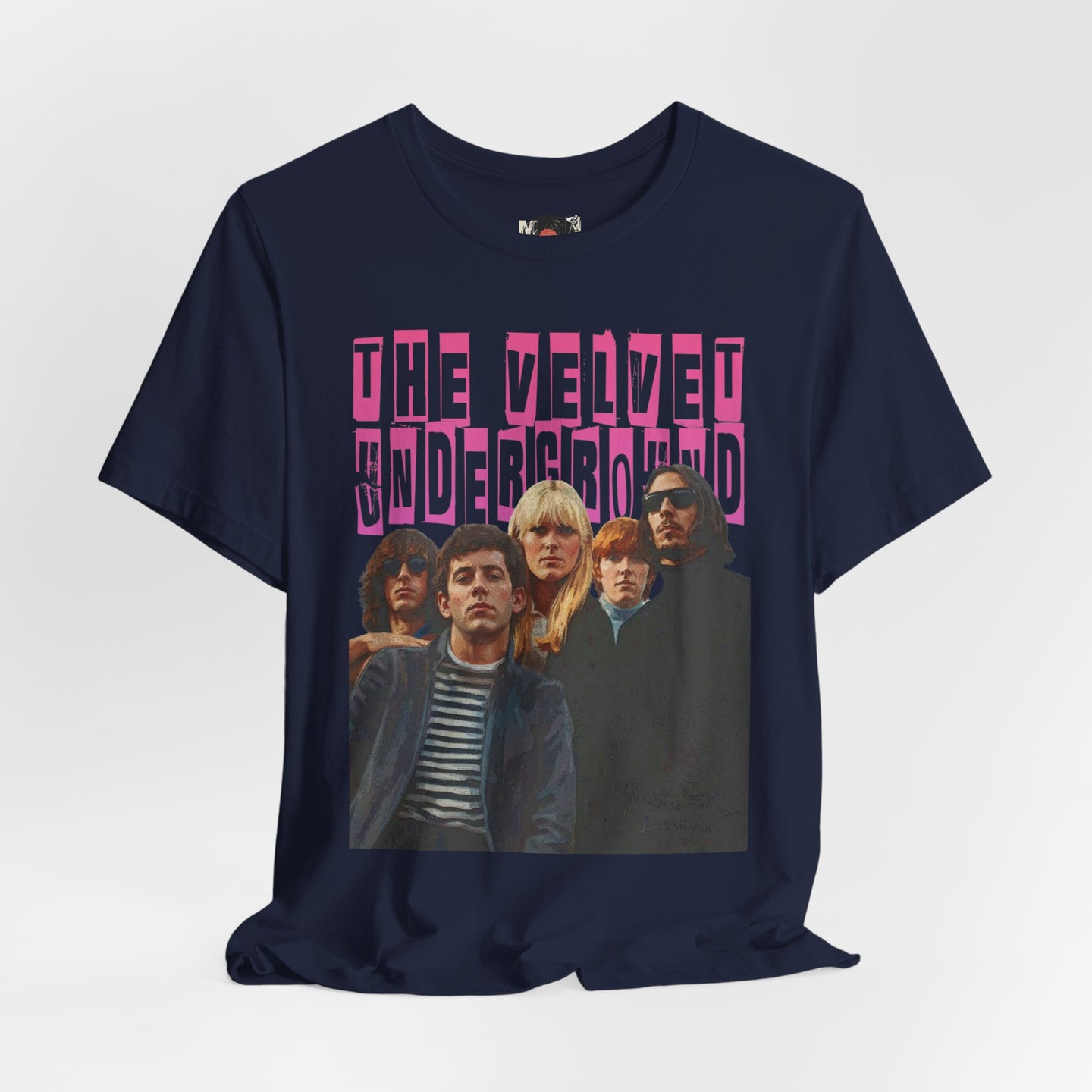 Velvet Underground Unisex Jersey Short Sleeve Tee