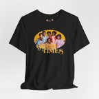 Good Times 70s Retro Family Portrait Tee | Vintage TV Photo