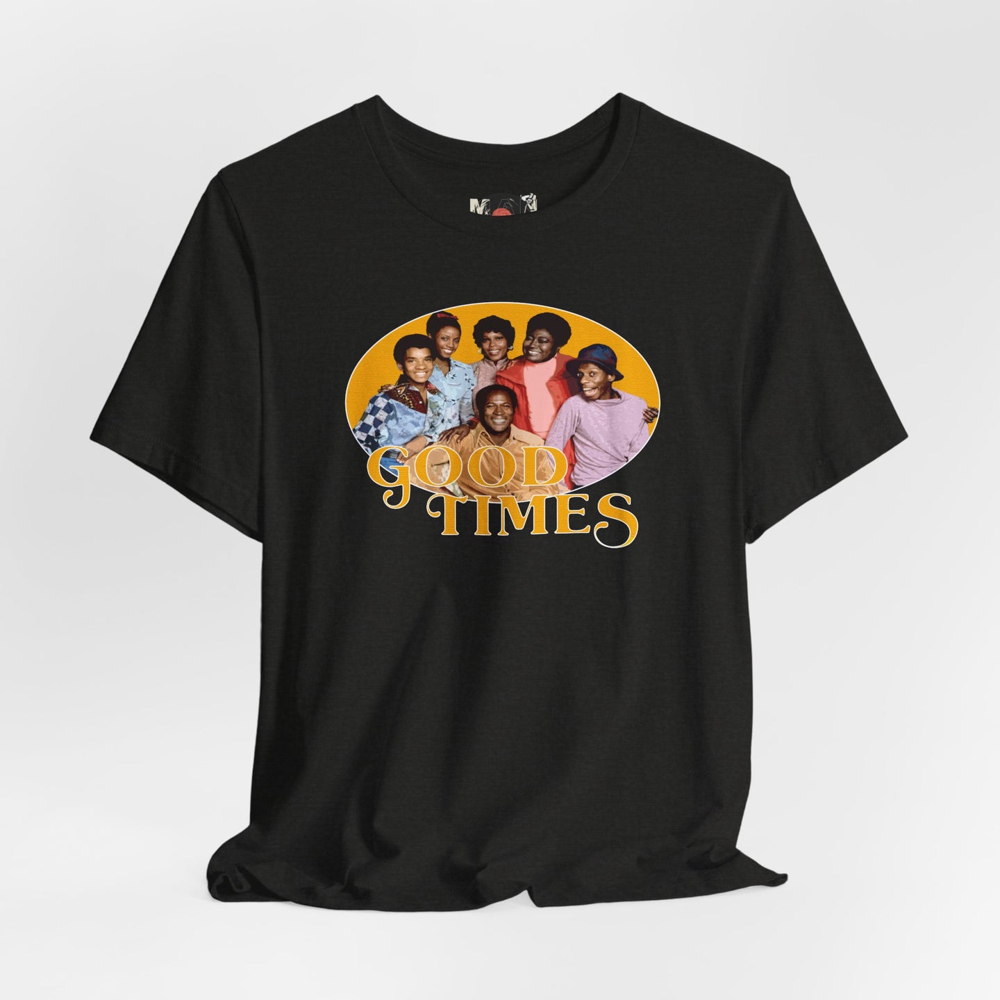 Good Times 70s Retro Family Portrait Tee | Vintage TV Photo