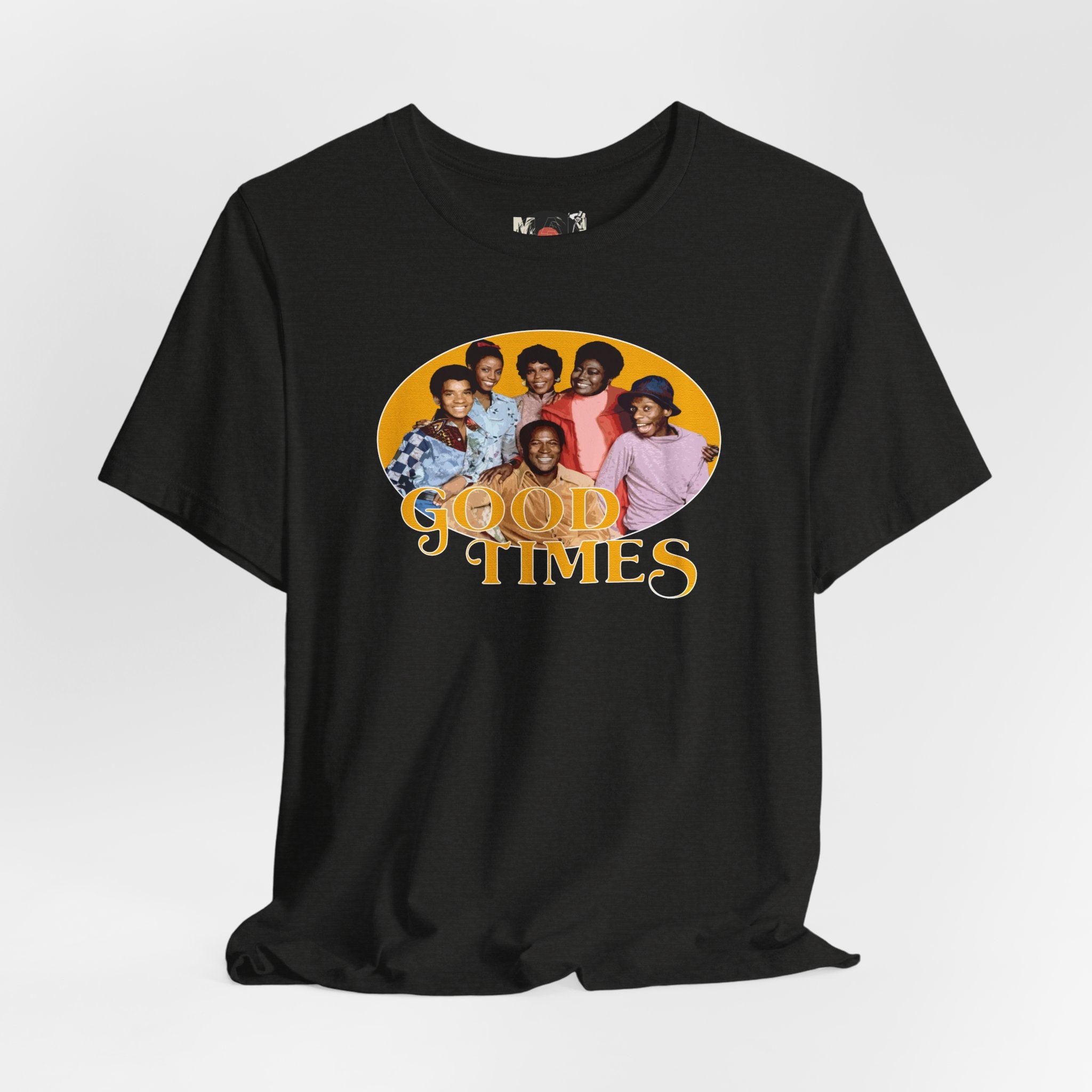 Good Times 70s Retro Family Portrait Tee | Vintage TV Photo