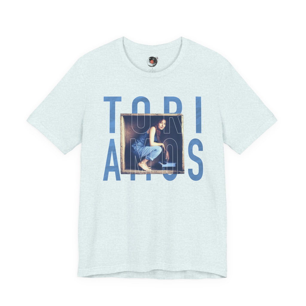 Tori Amos Photo Graphic Tee | Musician Portrait Band Shirt