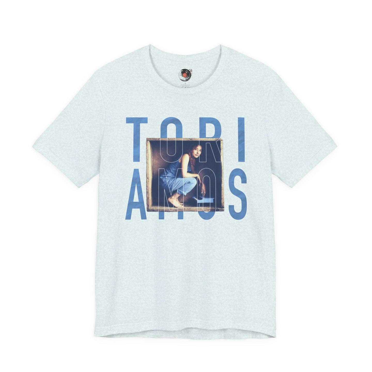 Tori Amos Photo Graphic Tee | Musician Portrait Band Shirt