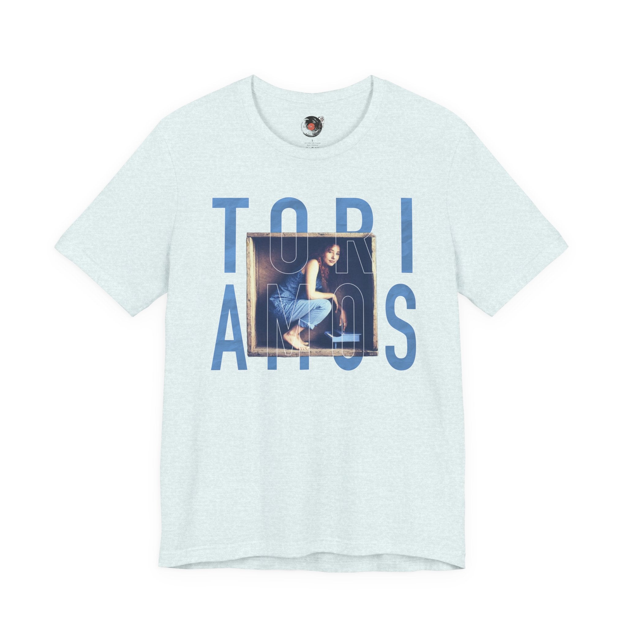 Tori Amos Photo Graphic Tee | Musician Portrait Band Shirt