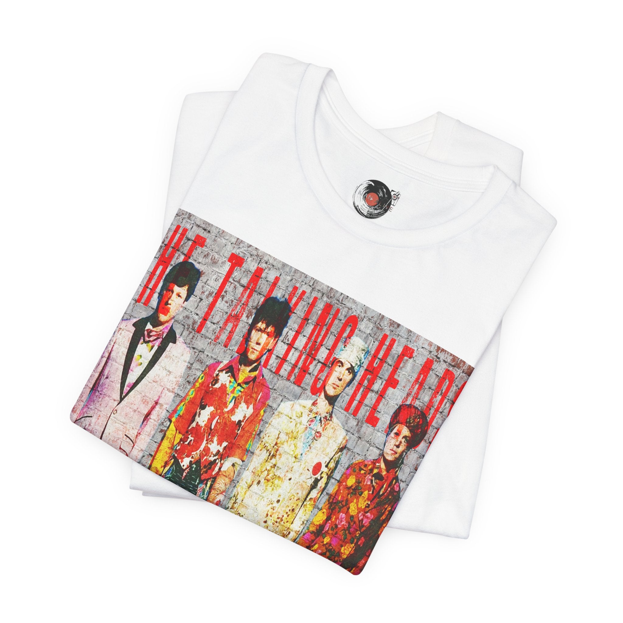 Talking Heads band photo Tee | Vintage rock graphic T-Shirt