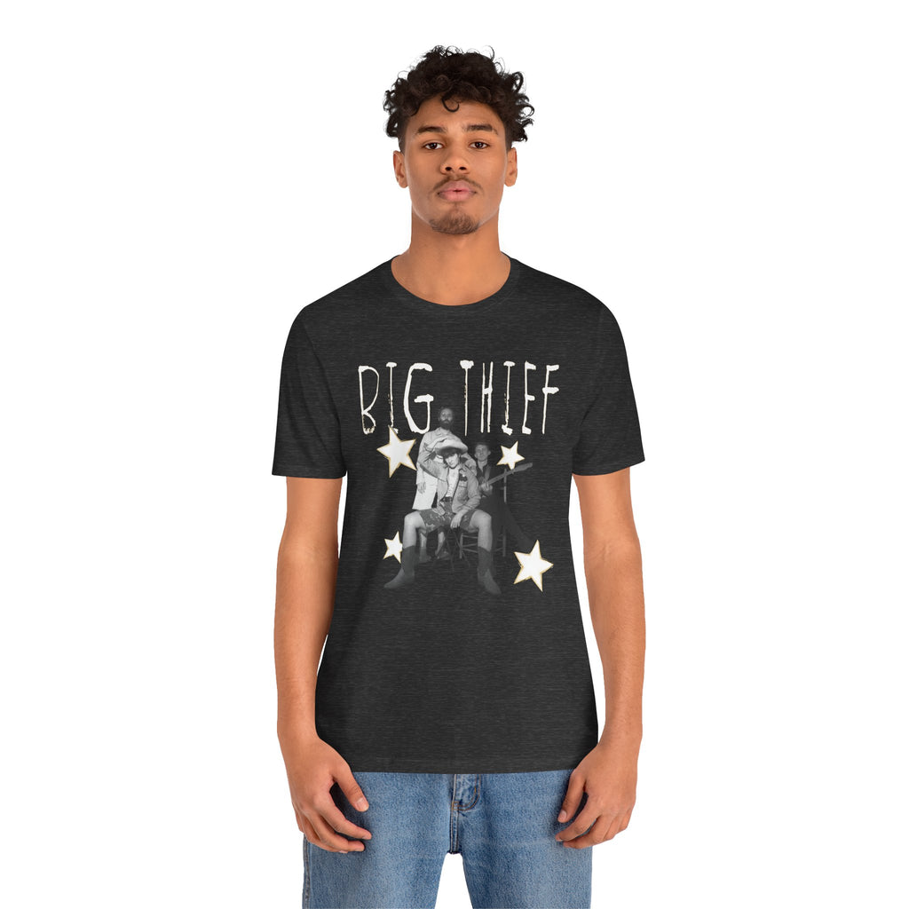 Big Thief Band Photo Tee — Vintage Indie Rock T-Shirt