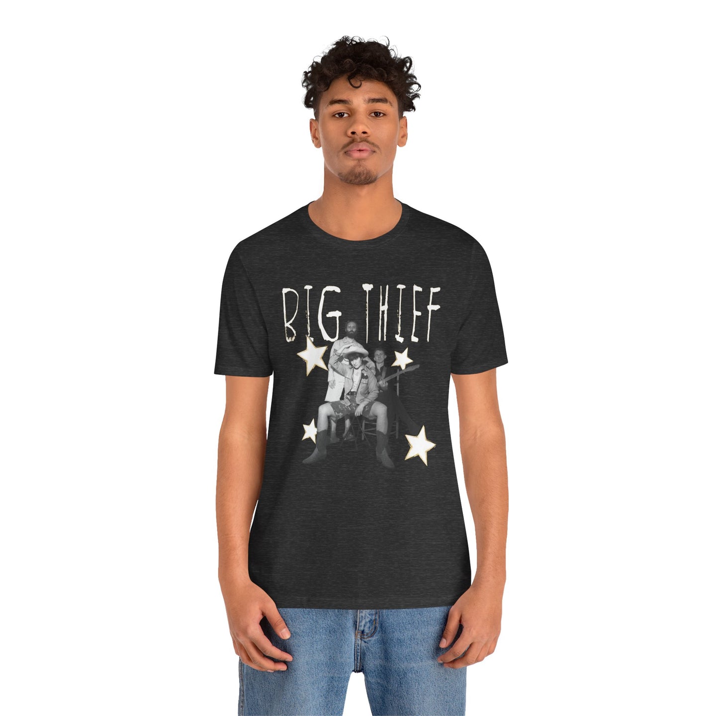 Big Thief Band Photo Tee — Vintage Indie Rock T-Shirt