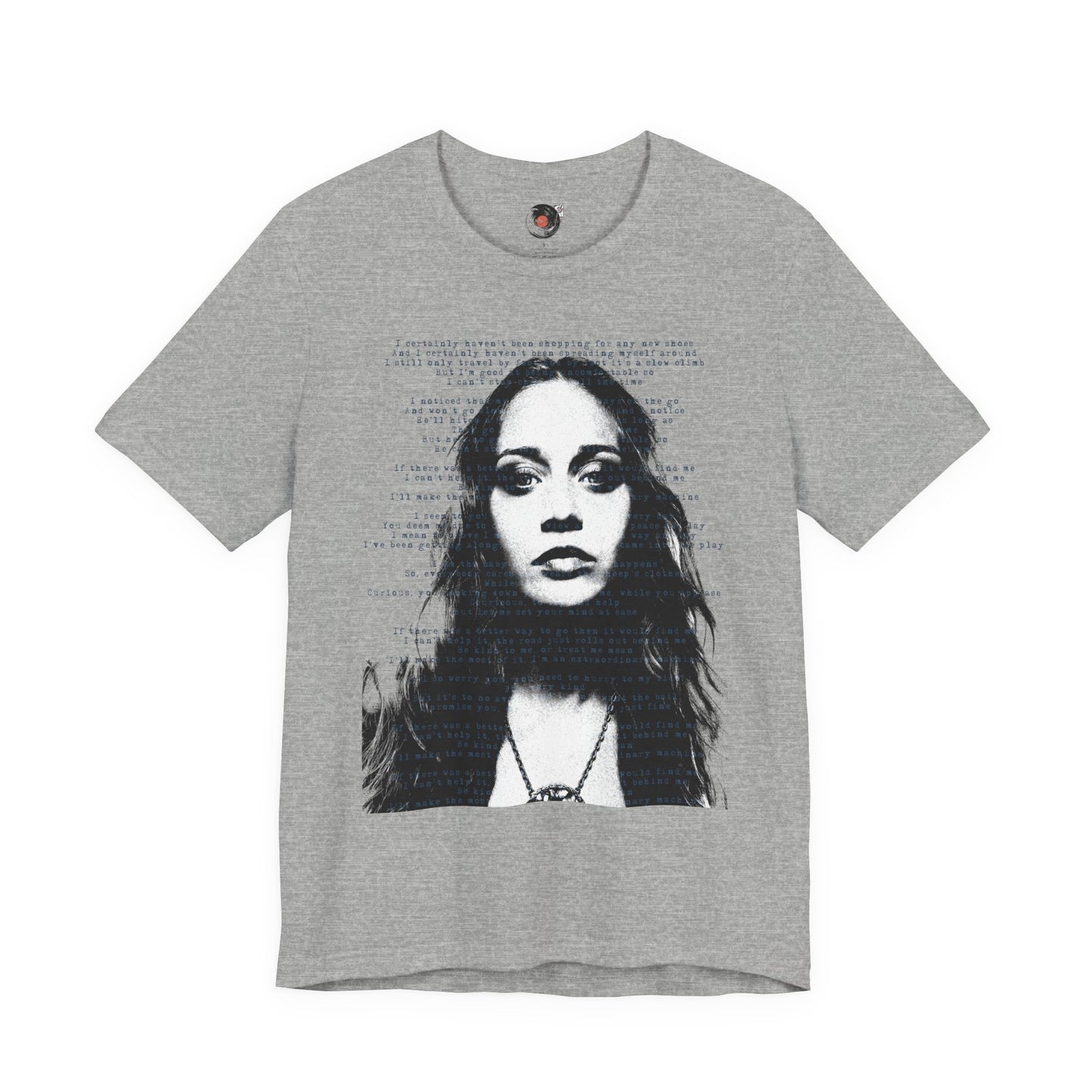 Fiona Apple Portrait Extraordinary Machine Grunge T-Shirt