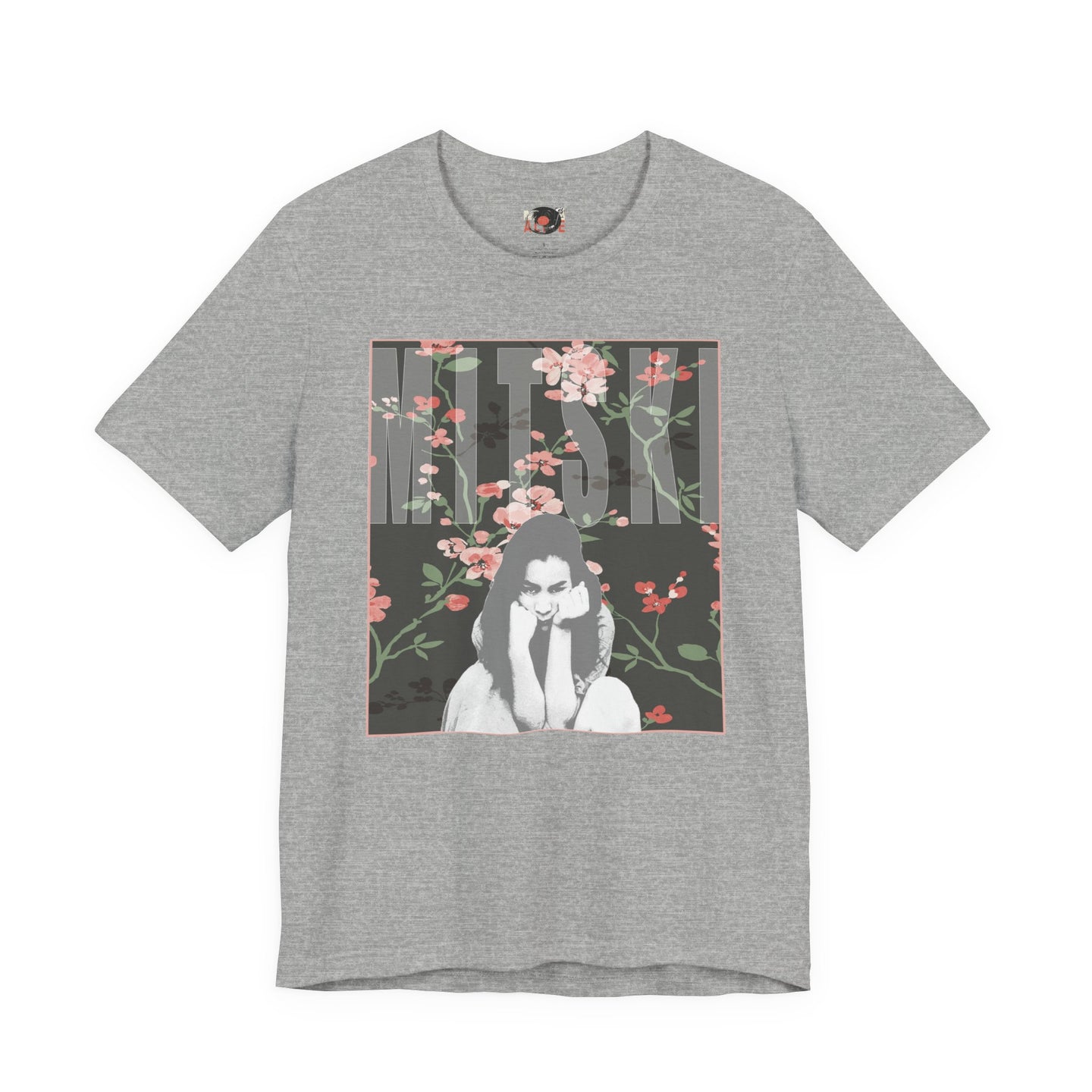 Mitski Floral Forest Illustration T-Shirt | Indie Rock Music Graphic Tee