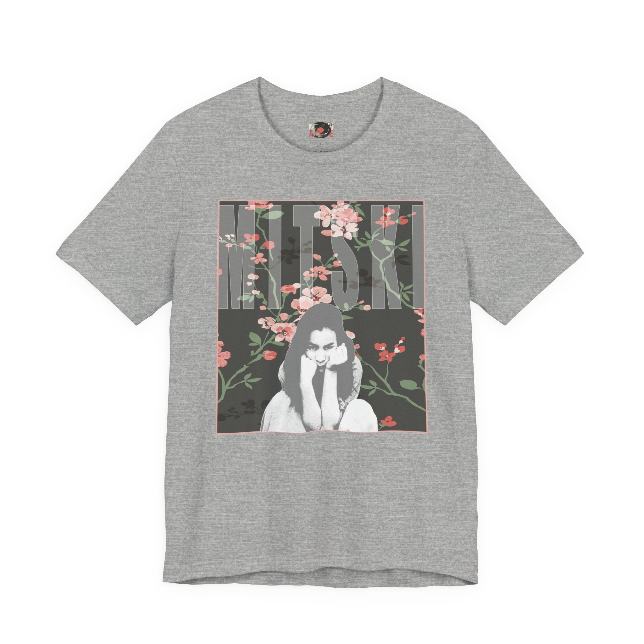 Mitski Floral Forest Illustration T-Shirt | Indie Rock Music Graphic Tee