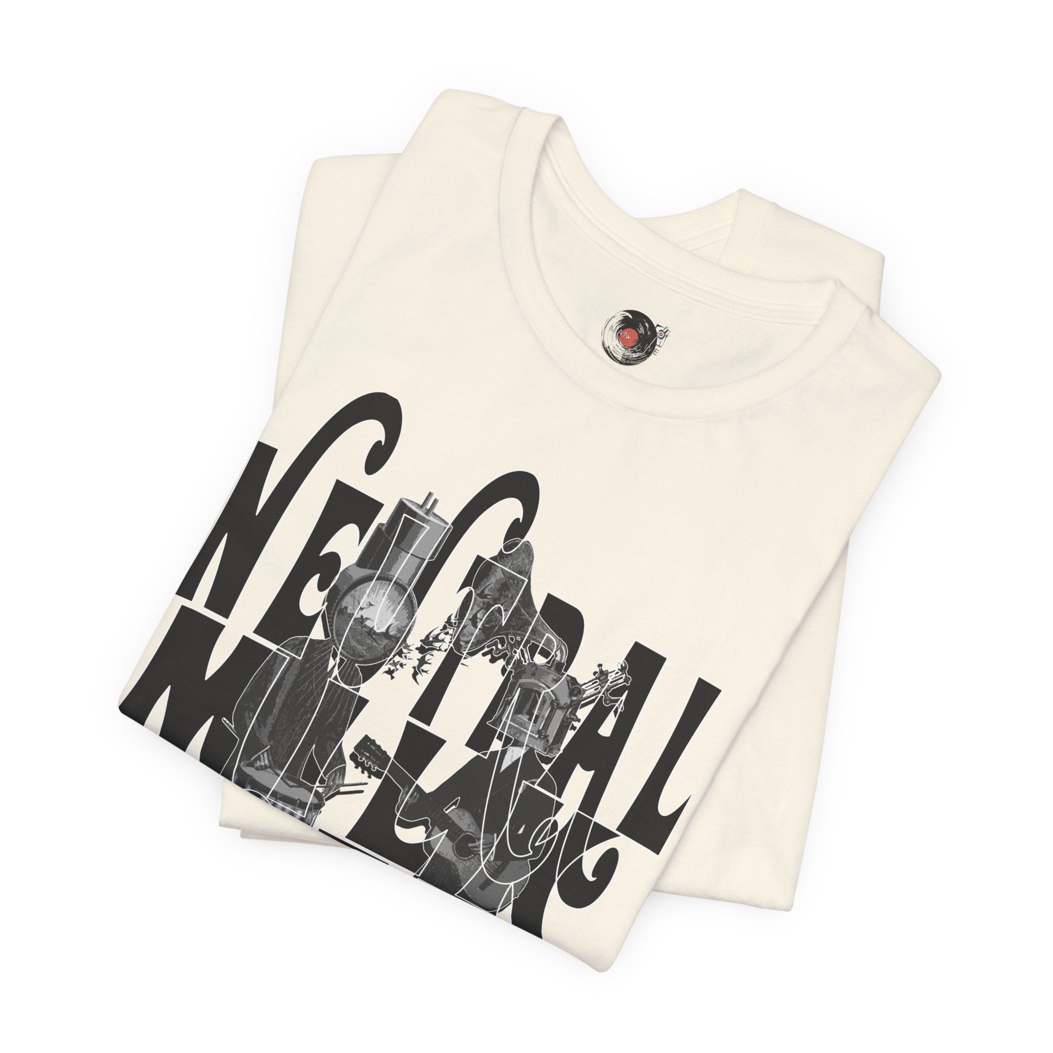 Neutral Milk Hotel T-Shirt | Band Logo Illustration Tee