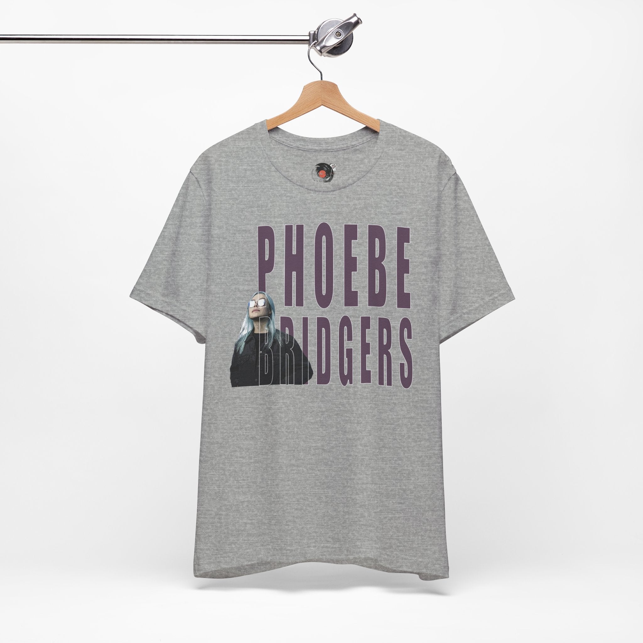 Phoebe Bridgers Portrait Tee | Band Name Graphic T-Shirt
