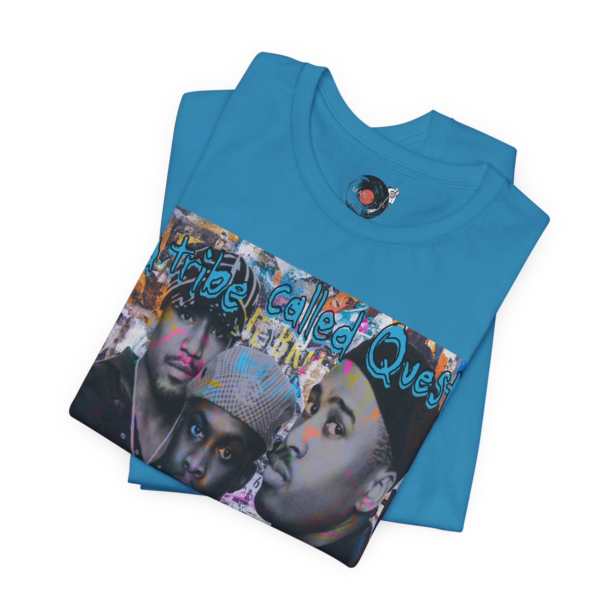 A Tribe Called Quest Retro Hip Hop Trio Photo Tee | 90s Rap Aesthetic