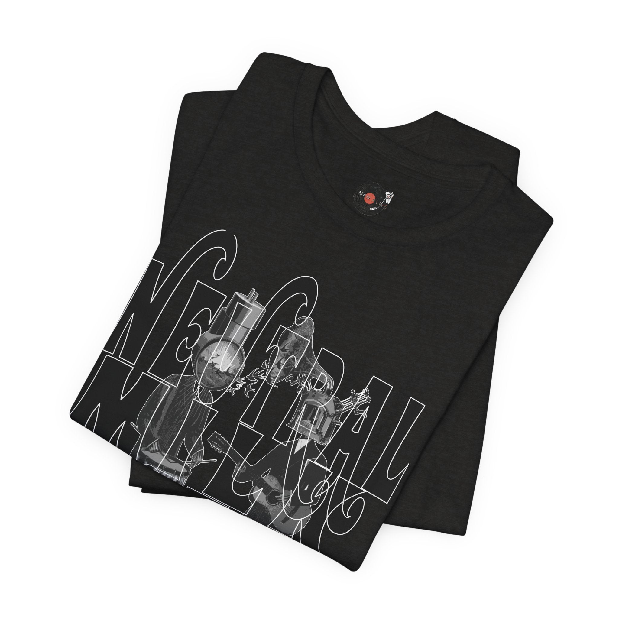 Neutral Milk Hotel T-Shirt | Band Logo Illustration Tee