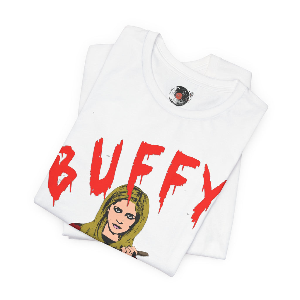Buffy Vampire Slayer Illustration Tee | Buffy Graphic T-Shirt