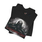Cthulhu Cosmic Octopus Illustration T-Shirt | Lovecraft Horror Tee