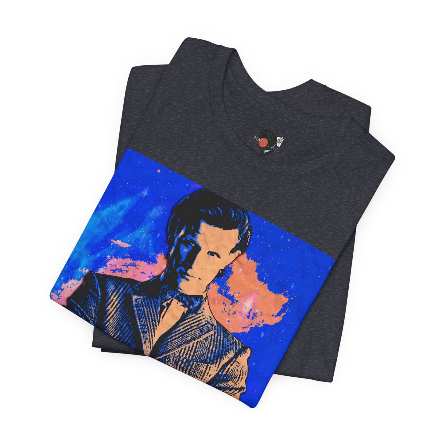 11th Doctor Who Pop Art Tee | Eleventh Doctor Retro Portrait