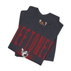 Deftones Band Logo Cat Tee | Rock Band T-Shirt