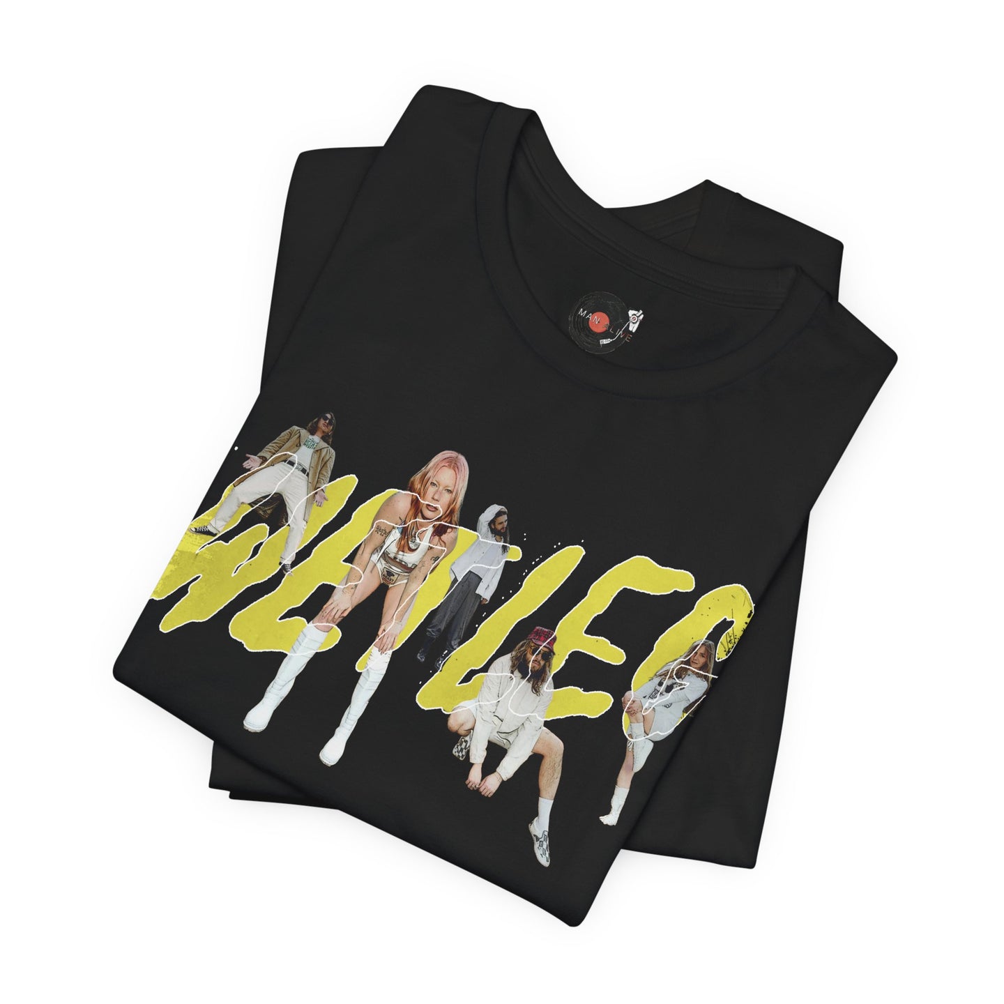 Band Punk T-Shirt | Fashion Illustration Tee