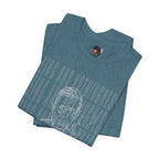 Being and Nothingness graphic Tee | Sartre portrait, existential philosophy text