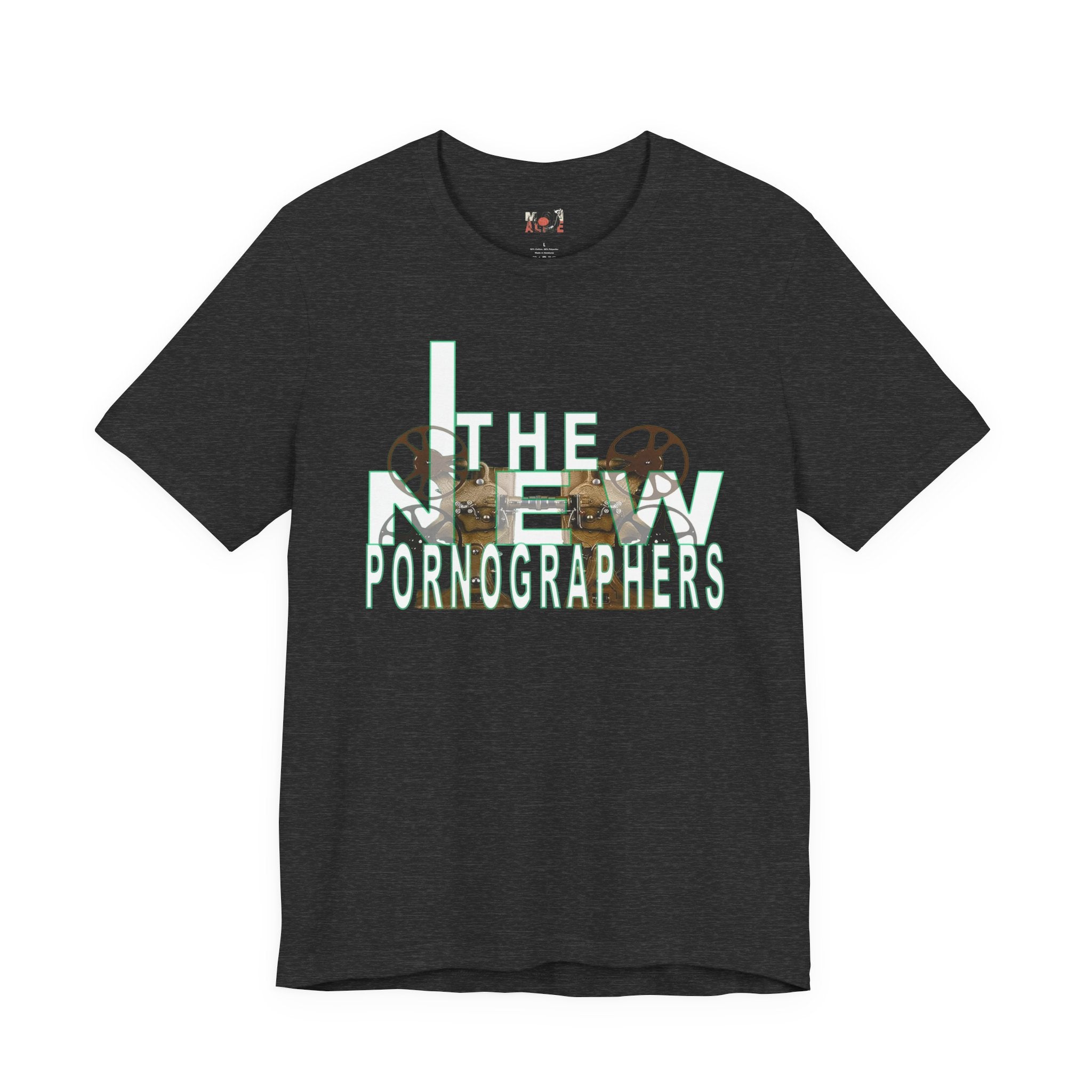 The New Pornographers band art Tee | Vintage film camera graphic