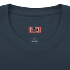 Le Samurai Vintage Movie Graphic Tee — Retro Blue Noir Crew