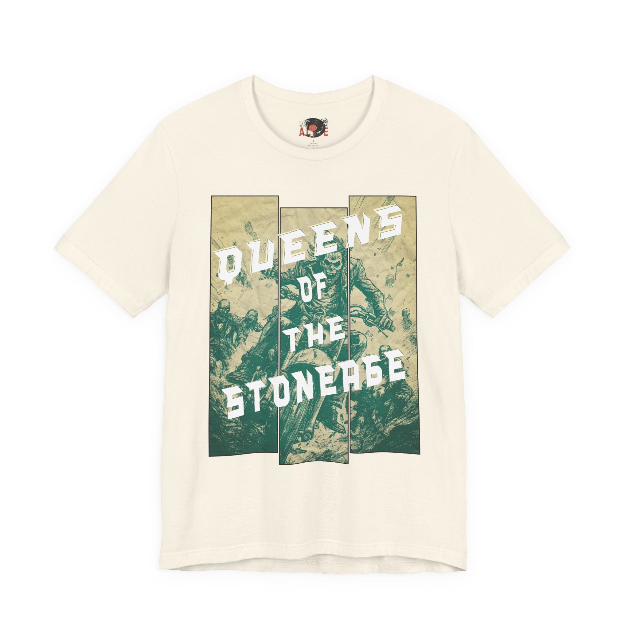 QOTSA T-Shirt | Rock Band Graphic Tee