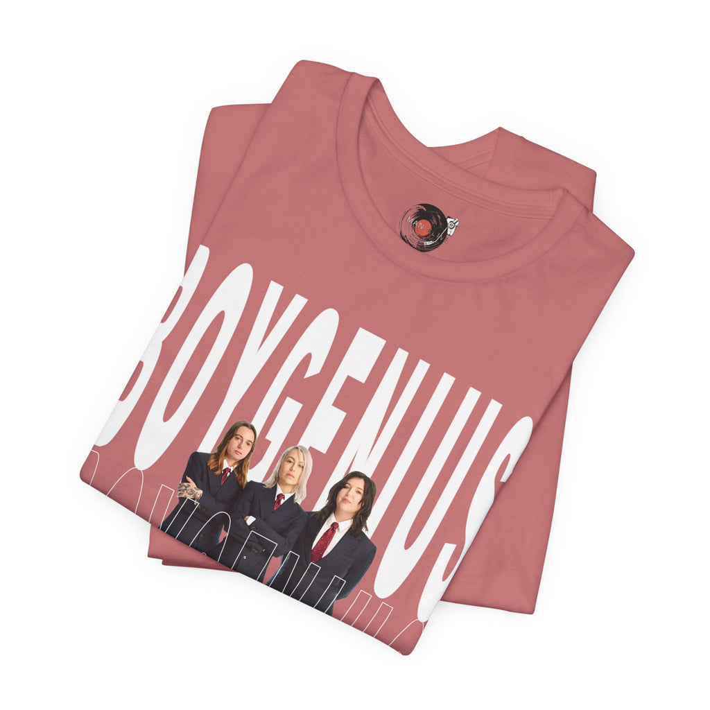 Boy Genius graphic tee | Band portrait shirt, vintage