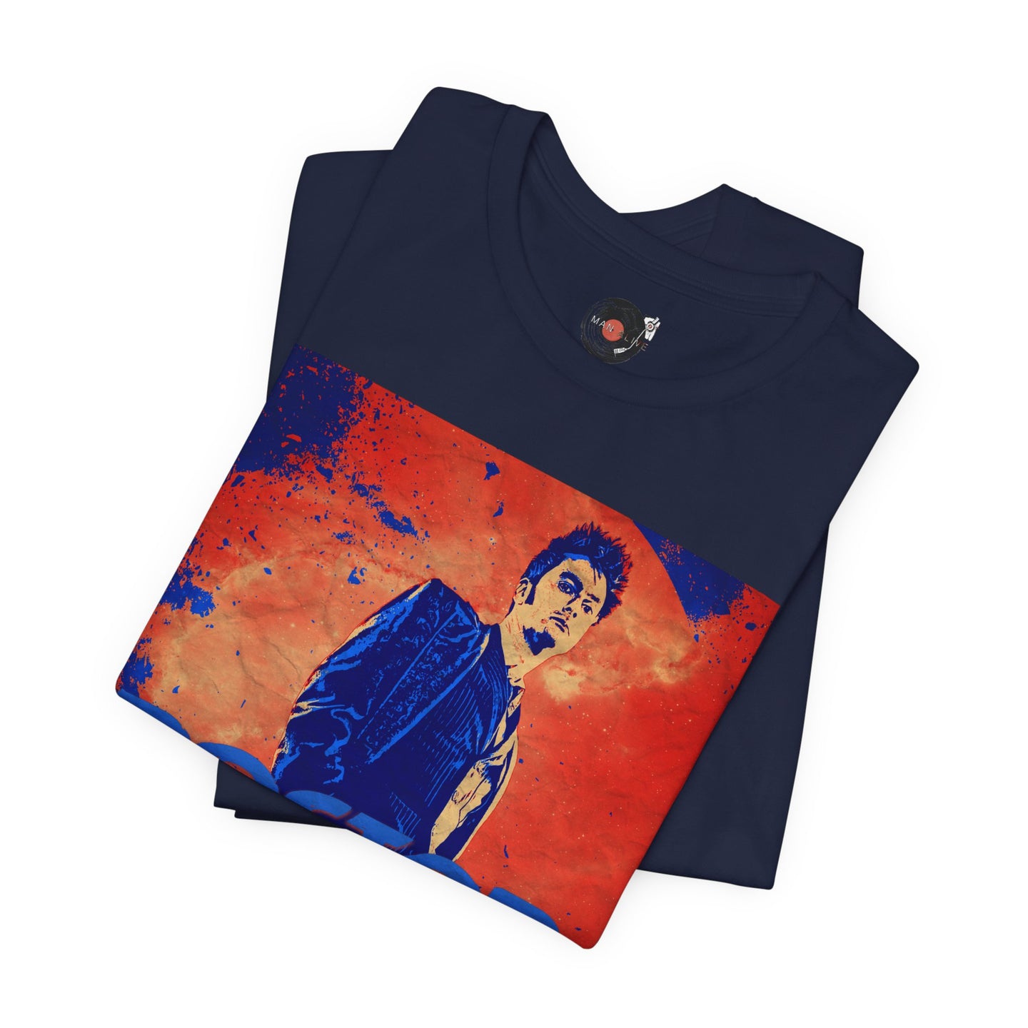 10th Doctor Who Pop Art Tee - Sci Fi TV BBC