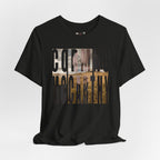 Cormac McCarthy Typography Tee | Western Landscape Text Art