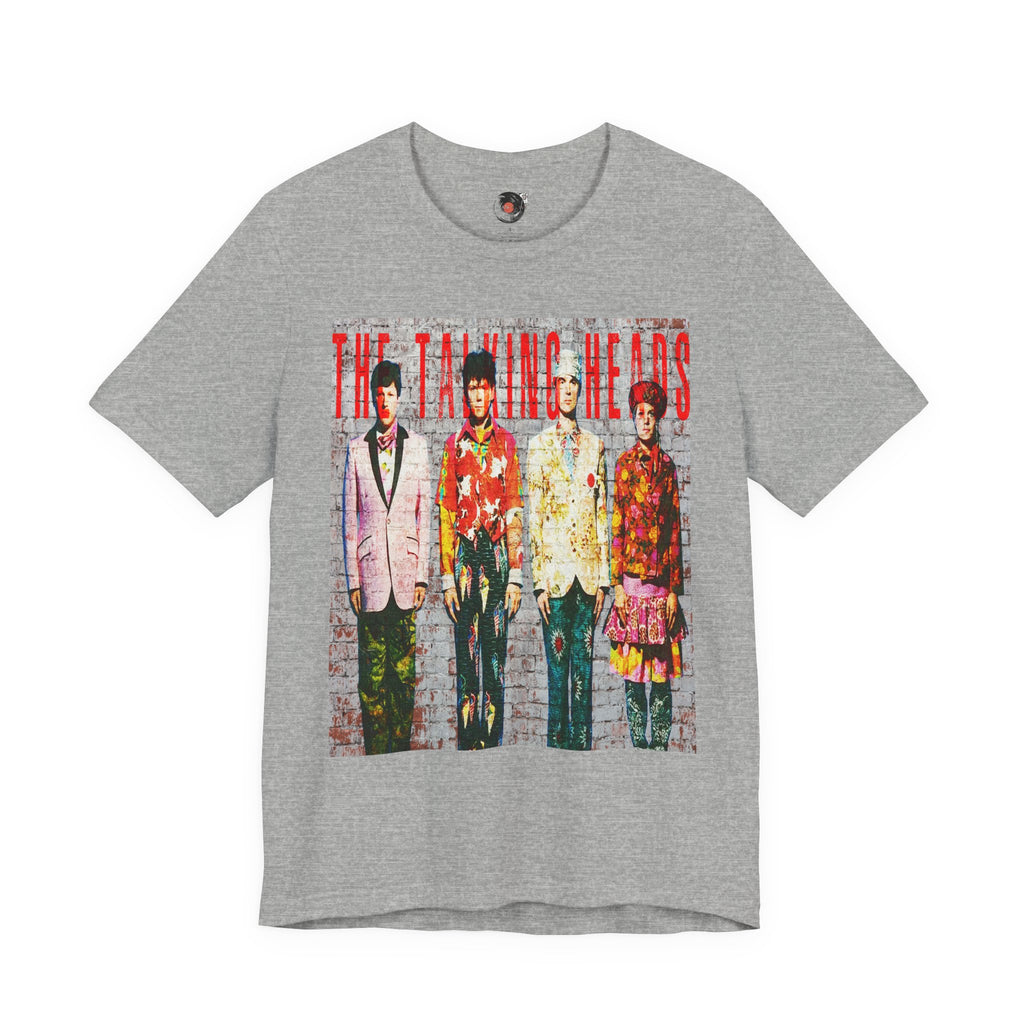 Talking Heads band photo Tee | Vintage rock graphic T-Shirt