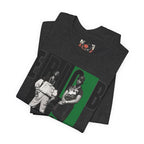 Eric B & Rakim Hip Hop Duo Graphic Tee | Black Green Rap Photo Print