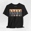 Devo Retro Pop Art Band Tee — Devo Graphic T-Shirt
