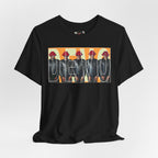 Devo Retro Pop Art Band Tee — Devo Graphic T-Shirt