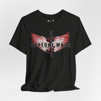 Depeche Mode Wings Rose T-Shirt | Band Logo Tee