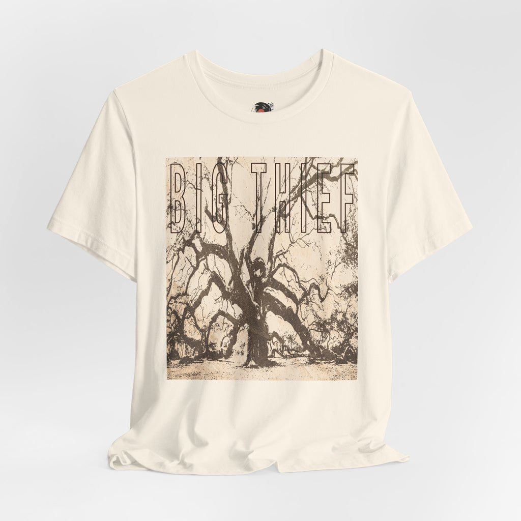 Big Thief Tree Tee, Vintage Indie Rock Nature Graphic Shirt