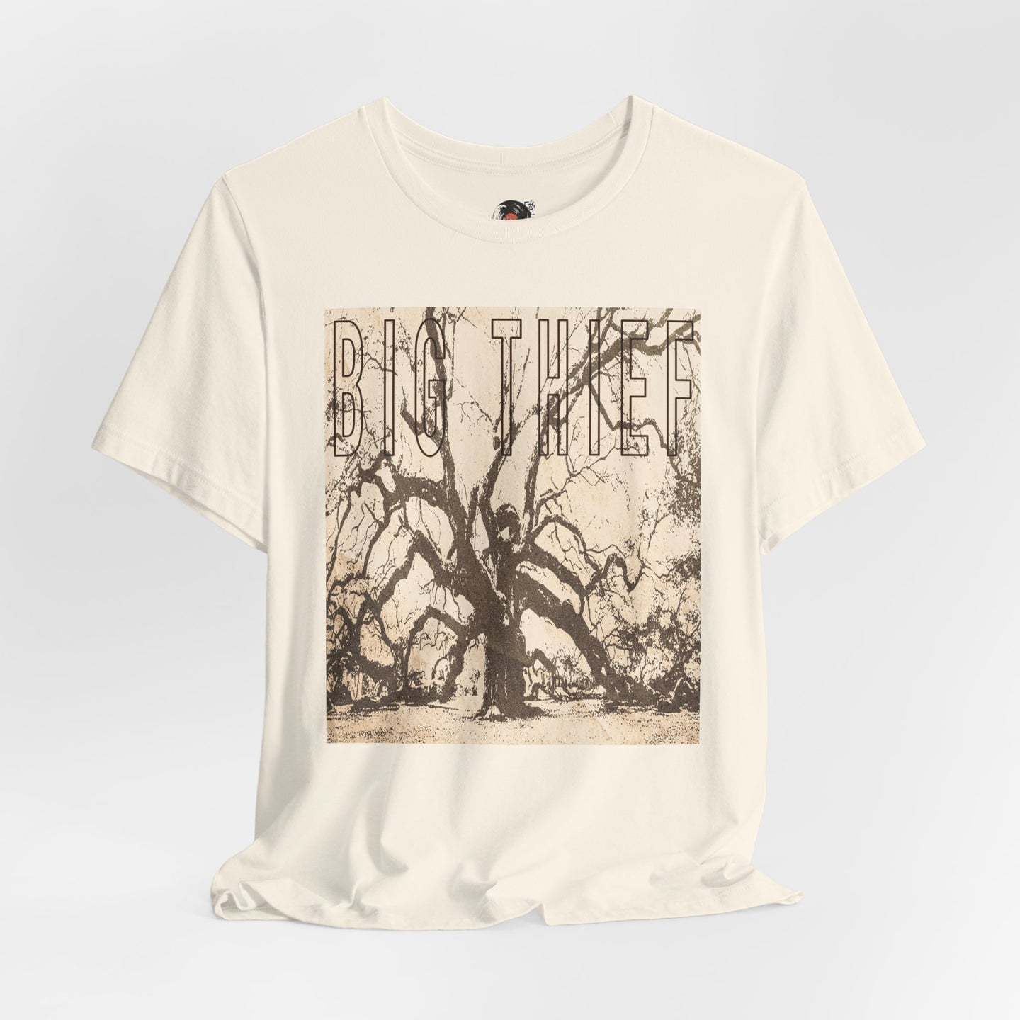 Big Thief Tree Tee, Vintage Indie Rock Nature Graphic Shirt