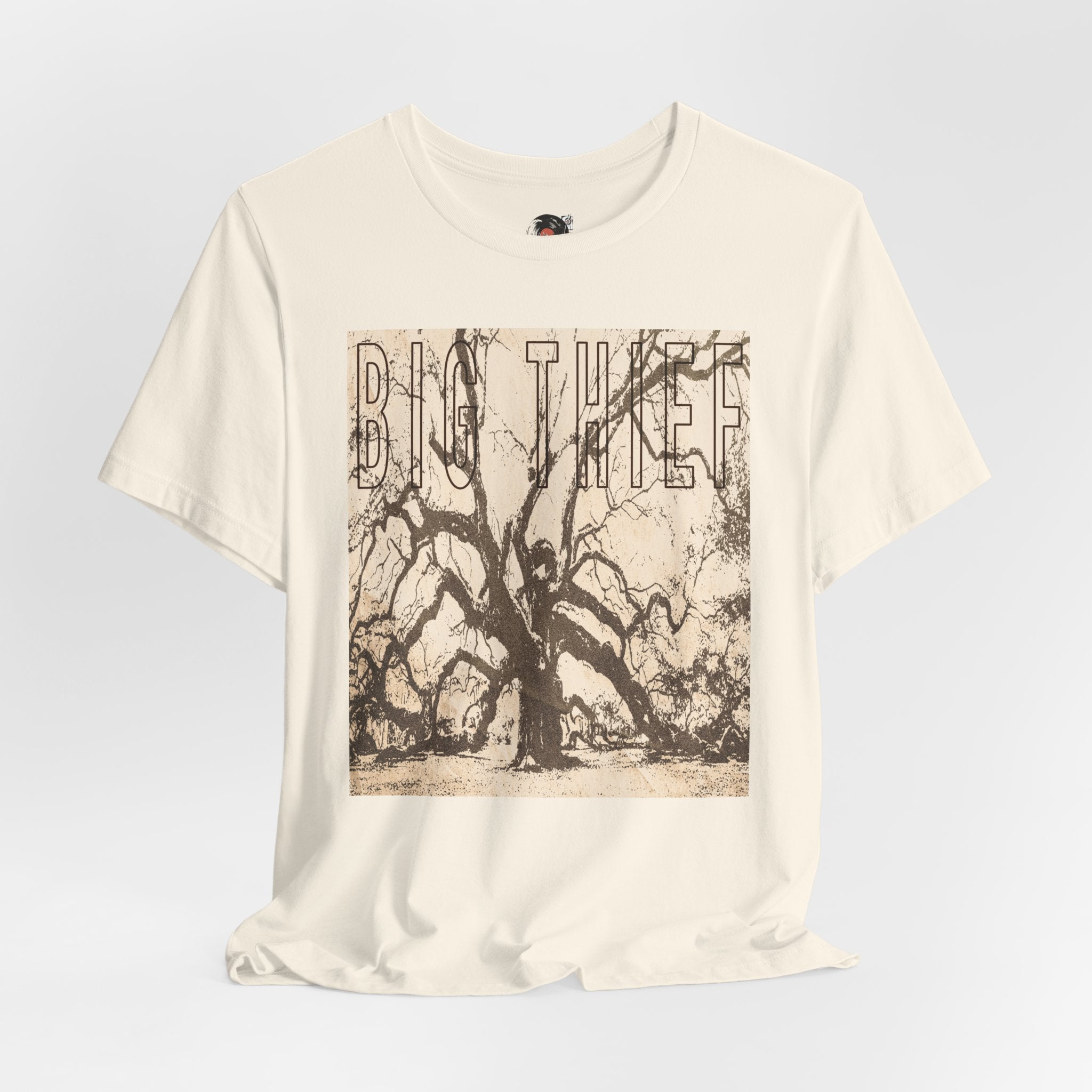 Big Thief Tree Tee, Vintage Indie Rock Nature Graphic Shirt