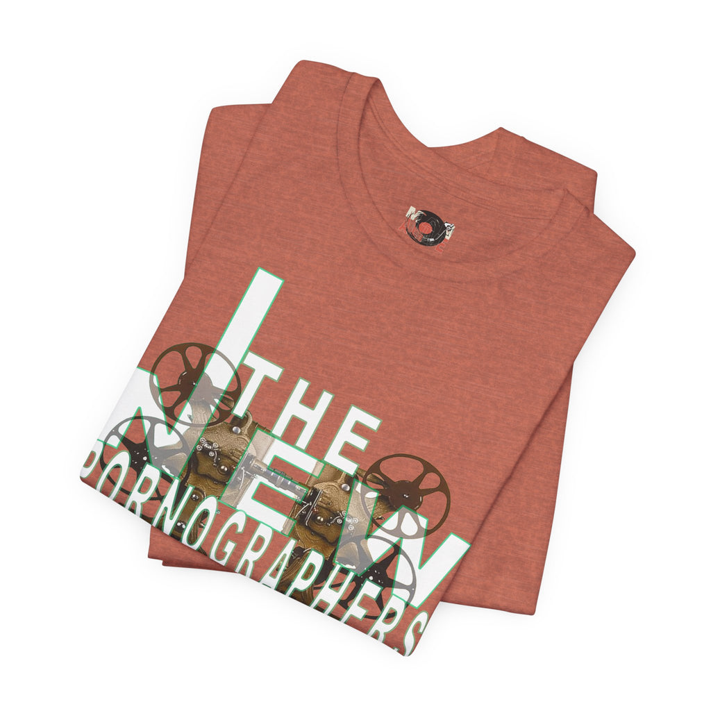 The New Pornographers band art Tee | Vintage film camera graphic