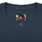 Grunge Band Portrait Tee — "Nirvana" Retro Rock Crew
