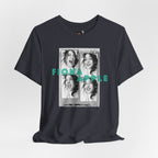 Fiona Apple Collage Tee T-Shirt | Portrait Music Graphic