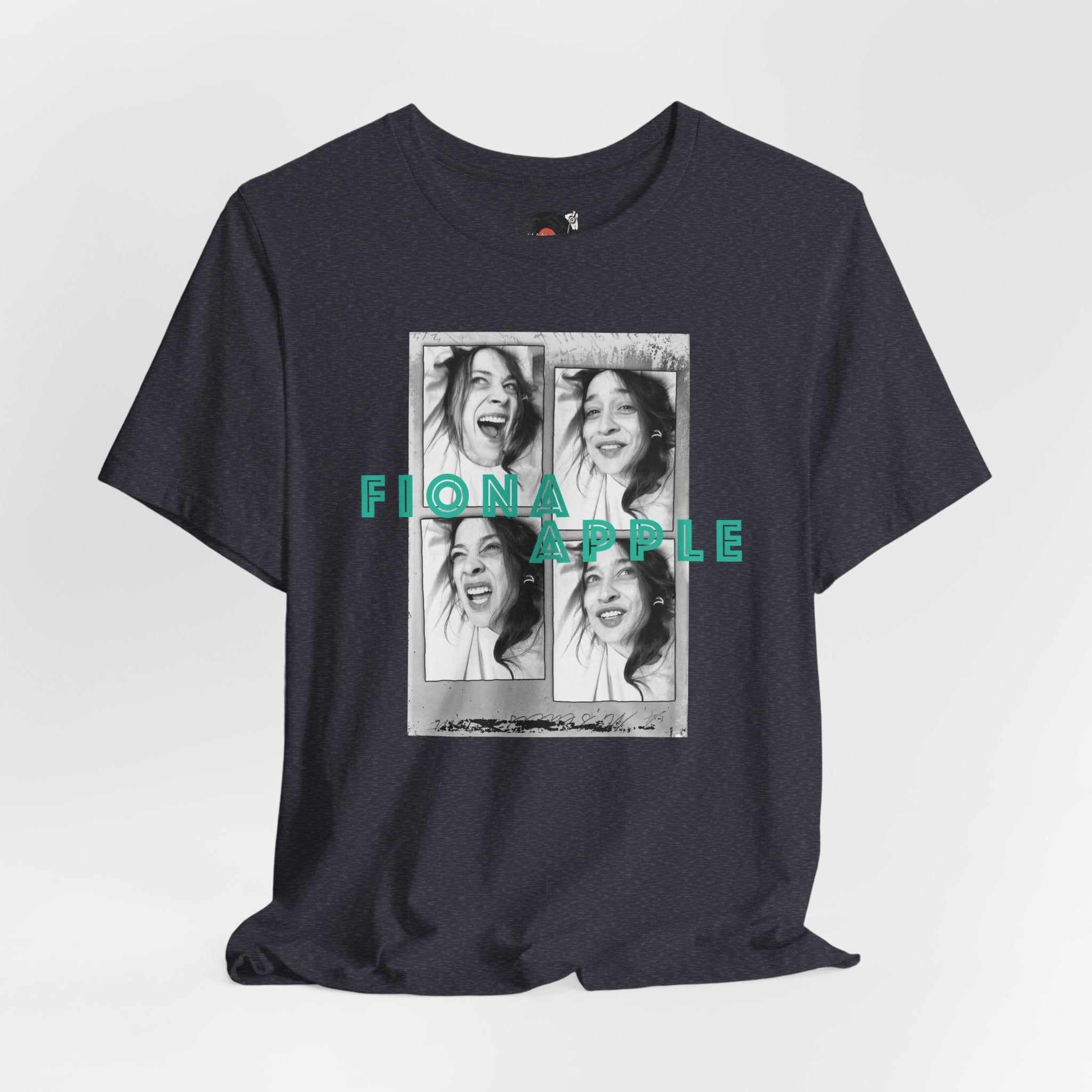 Fiona Apple Collage Tee T-Shirt | Portrait Music Graphic
