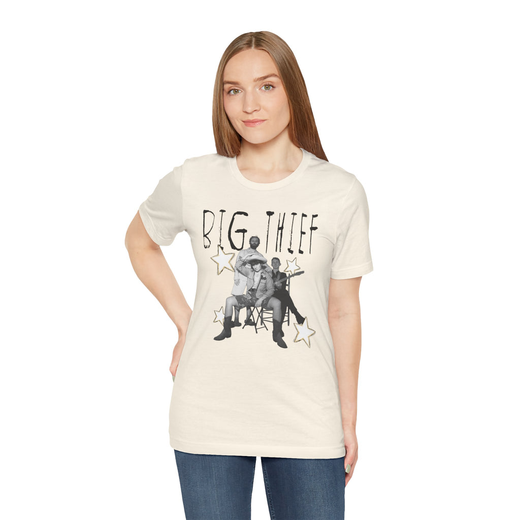 Big Thief Band Photo Tee — Vintage Indie Rock T-Shirt