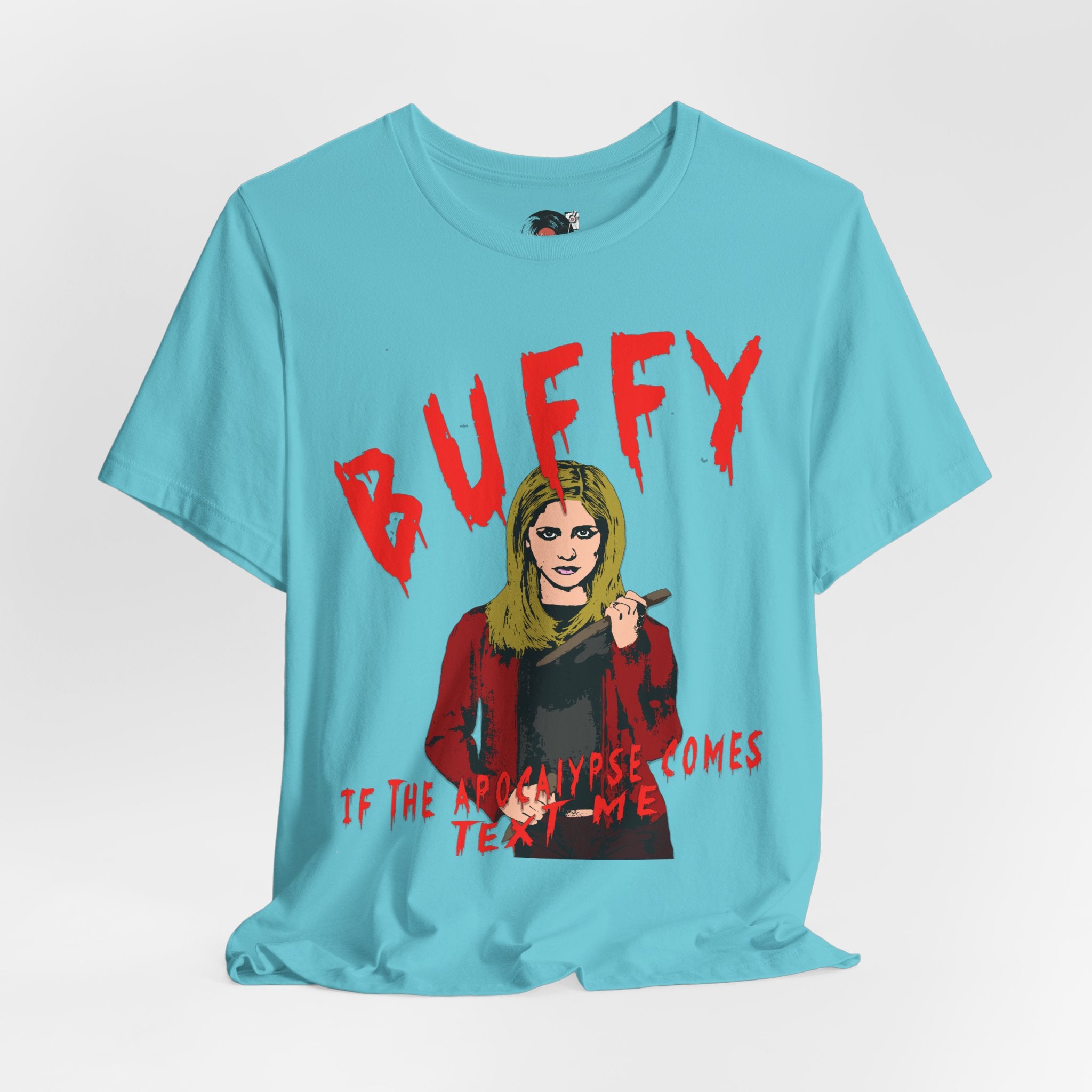Buffy Vampire Slayer Illustration Tee | Buffy Graphic T-Shirt