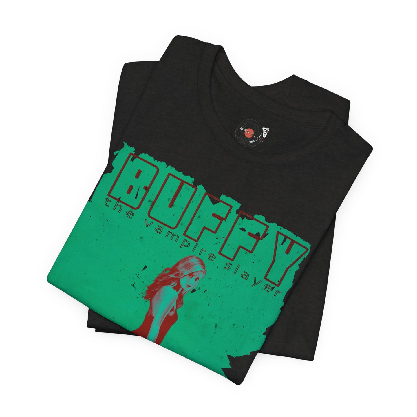 Buffy the Vampire Slayer Retro Poster Tee | Graphic T-Shirt