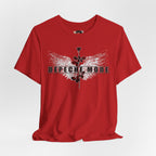 Depeche Mode Wings Rose T-Shirt | Band Logo Tee