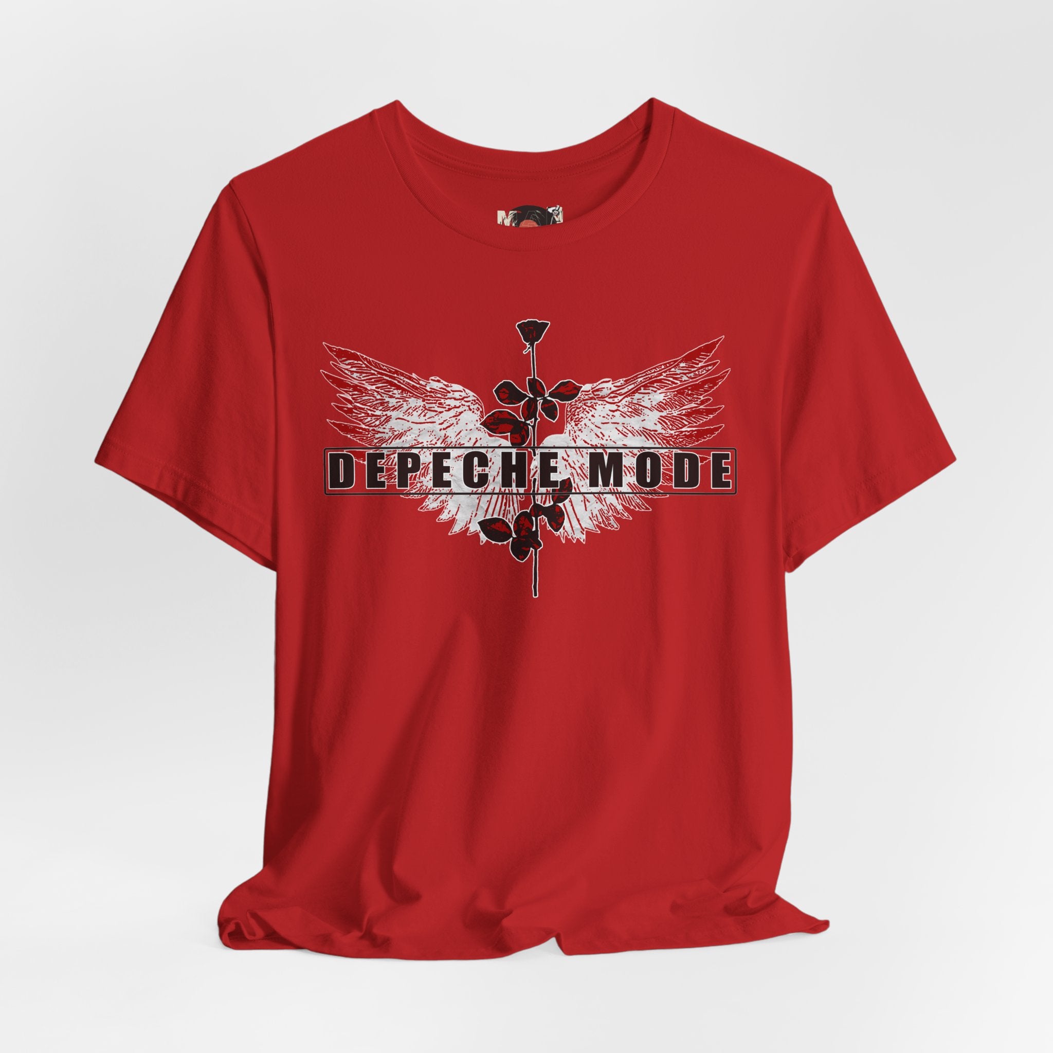 Depeche Mode Wings Rose T-Shirt | Band Logo Tee