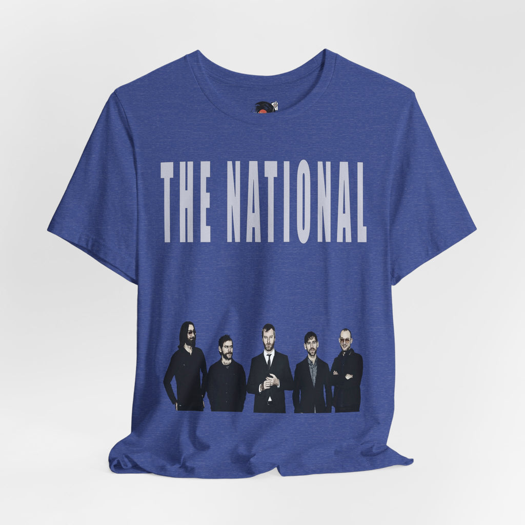 The National band silhouette Tee | Indie rock band shirt