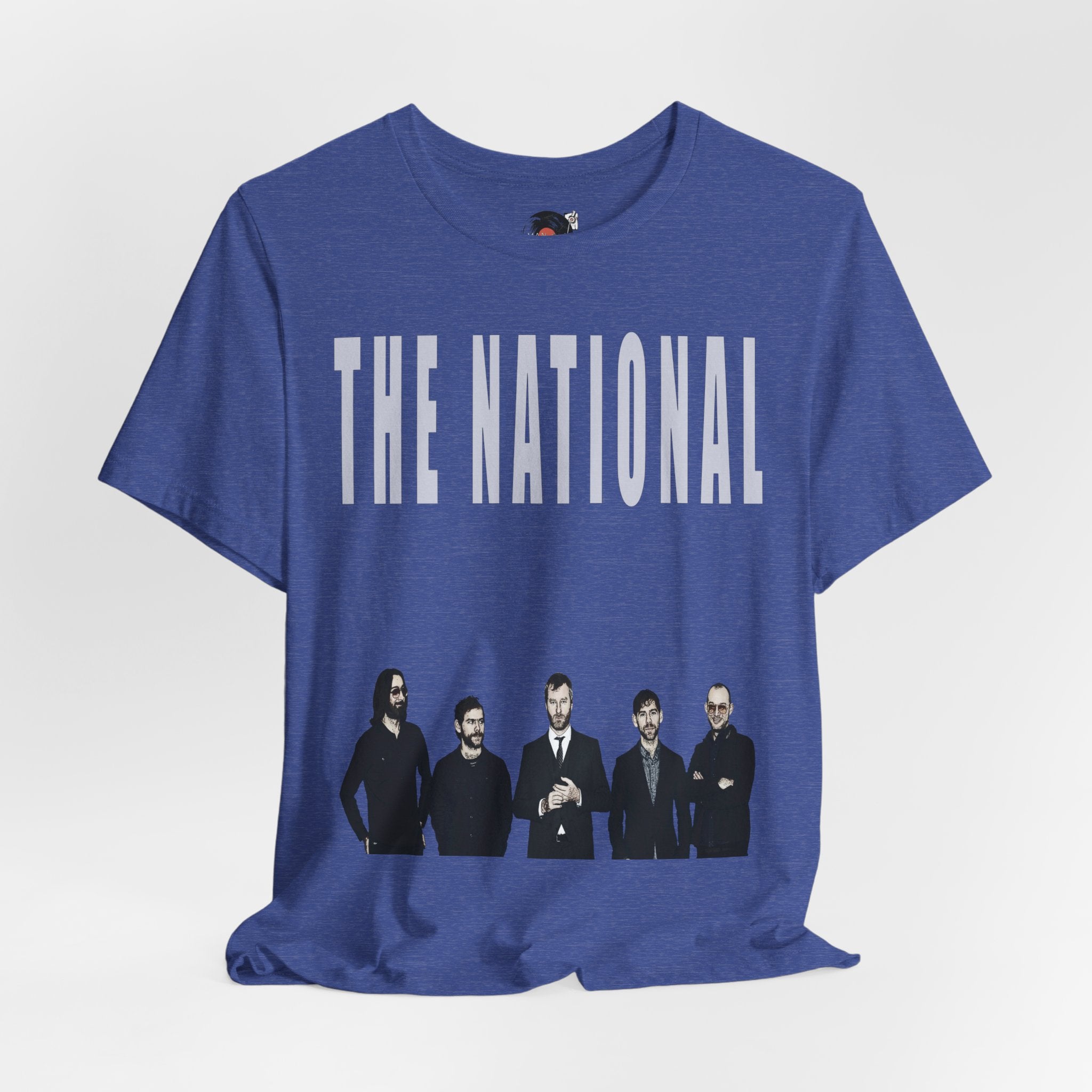 The National band silhouette Tee | Indie rock band shirt
