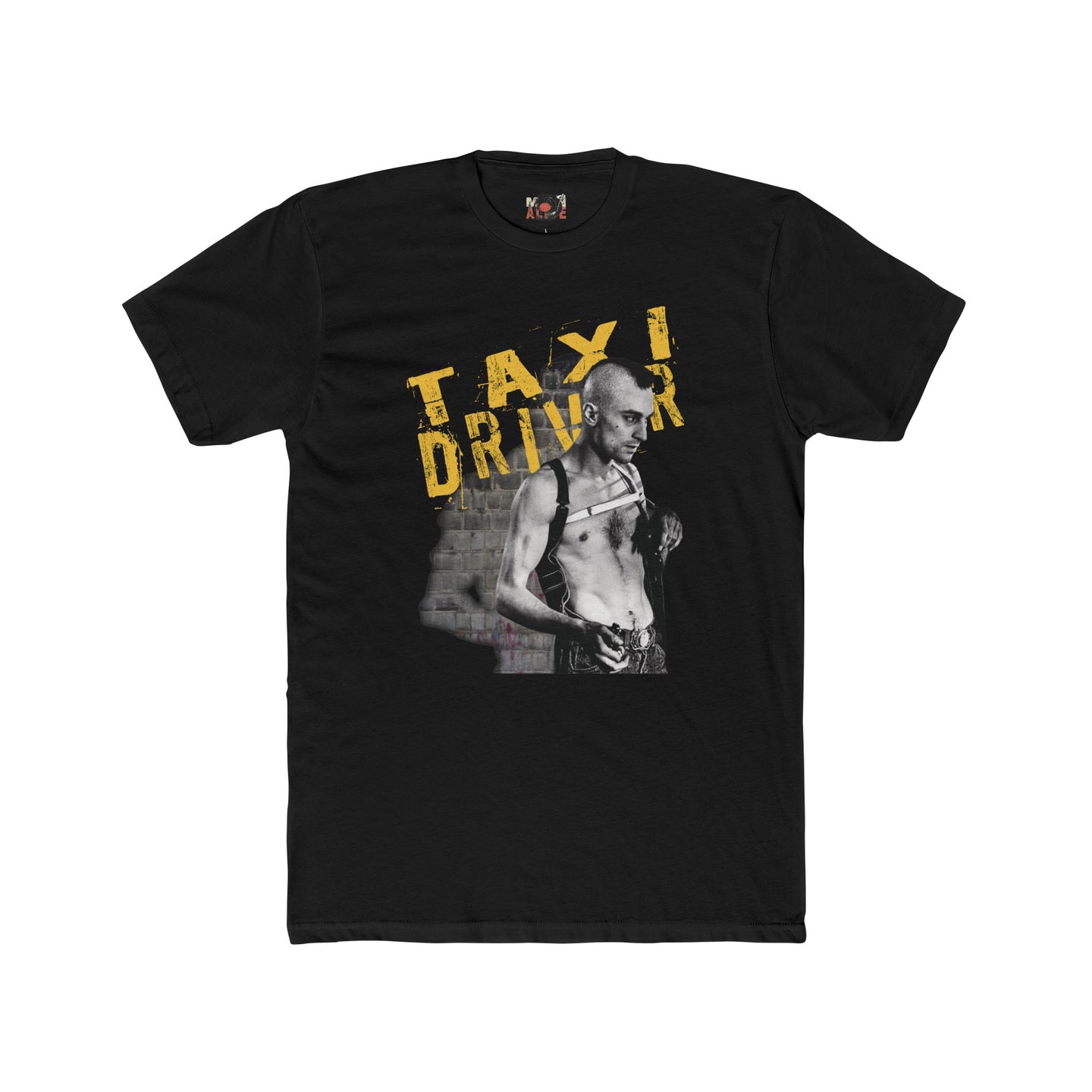 Taxi Driver Vintage Graphic Tee — 'Taxi Driver' Movie Portrait Shirt