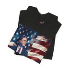 Stephen Colbert For President T-Shirt | Political Satire, American Flag Design